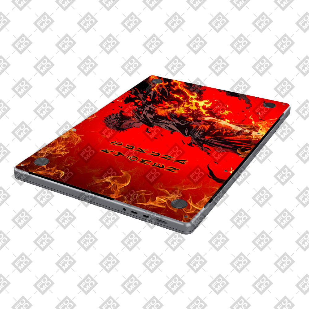 Ryomen Sukuna Lord of Curses MacBook Air 13 M1 2020 Laptop Skin