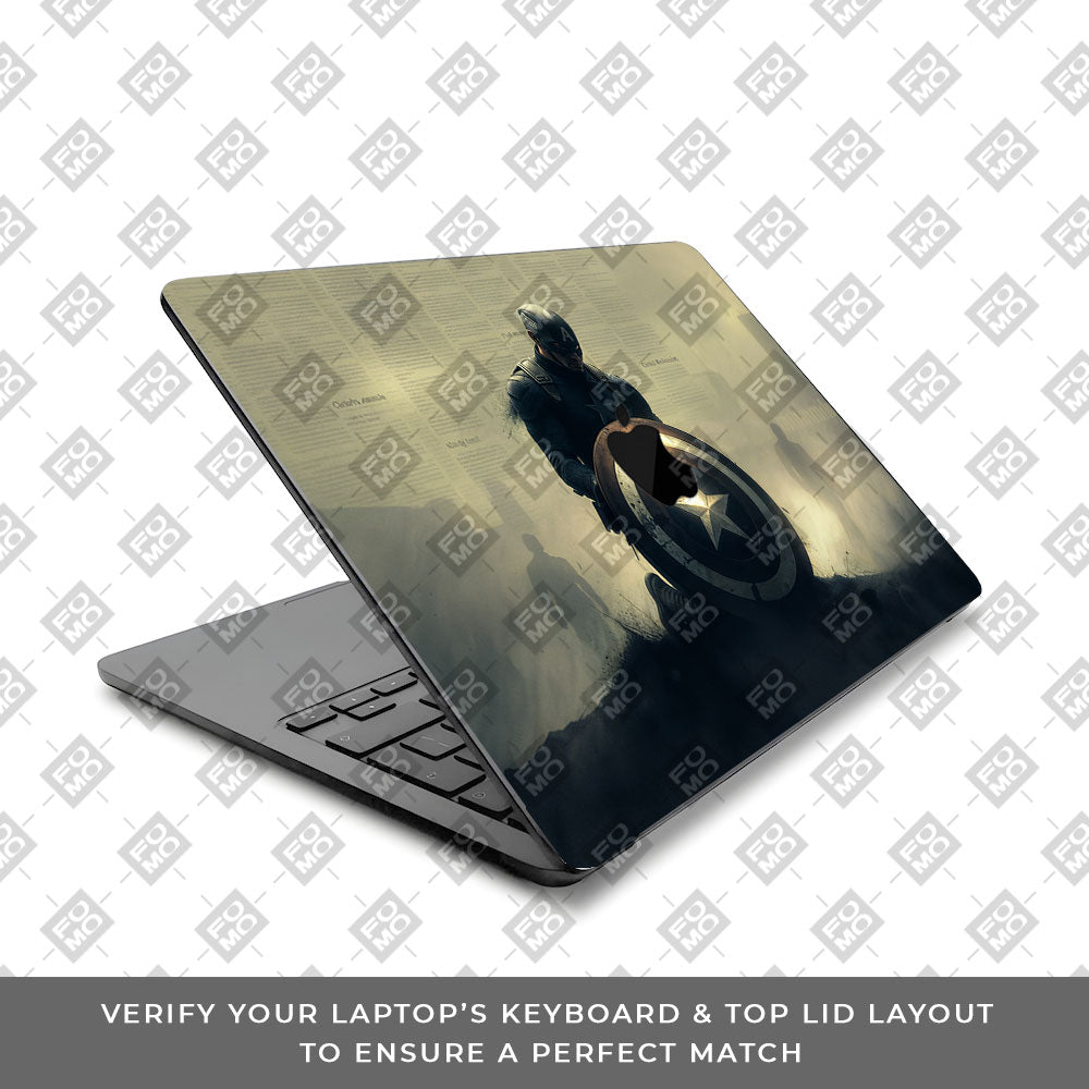 Captain's Valor MacBook Air 15 M2 2023 Laptop Skin