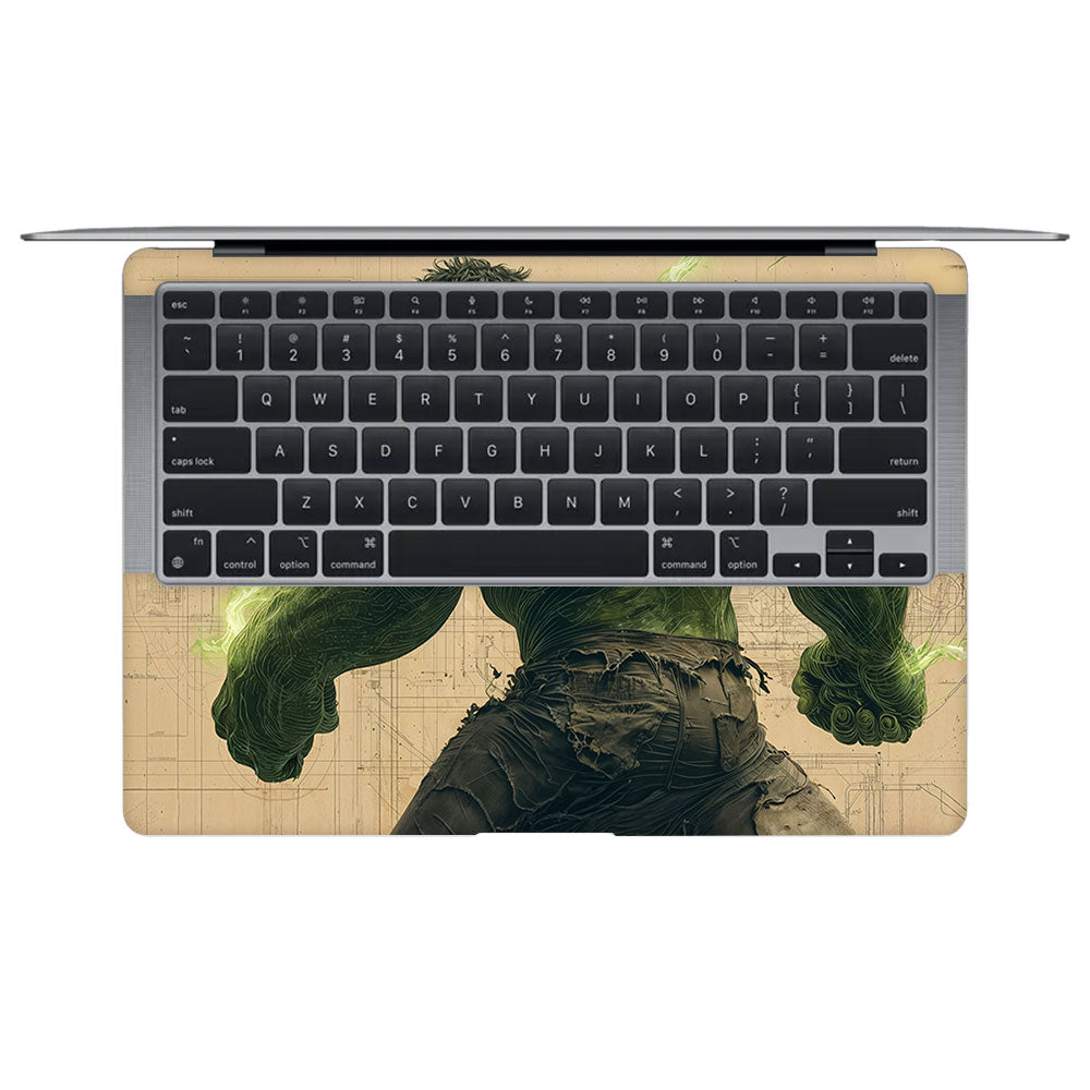 Hulk Unleashed MacBook Air 13 Intel 2020 Laptop Skin