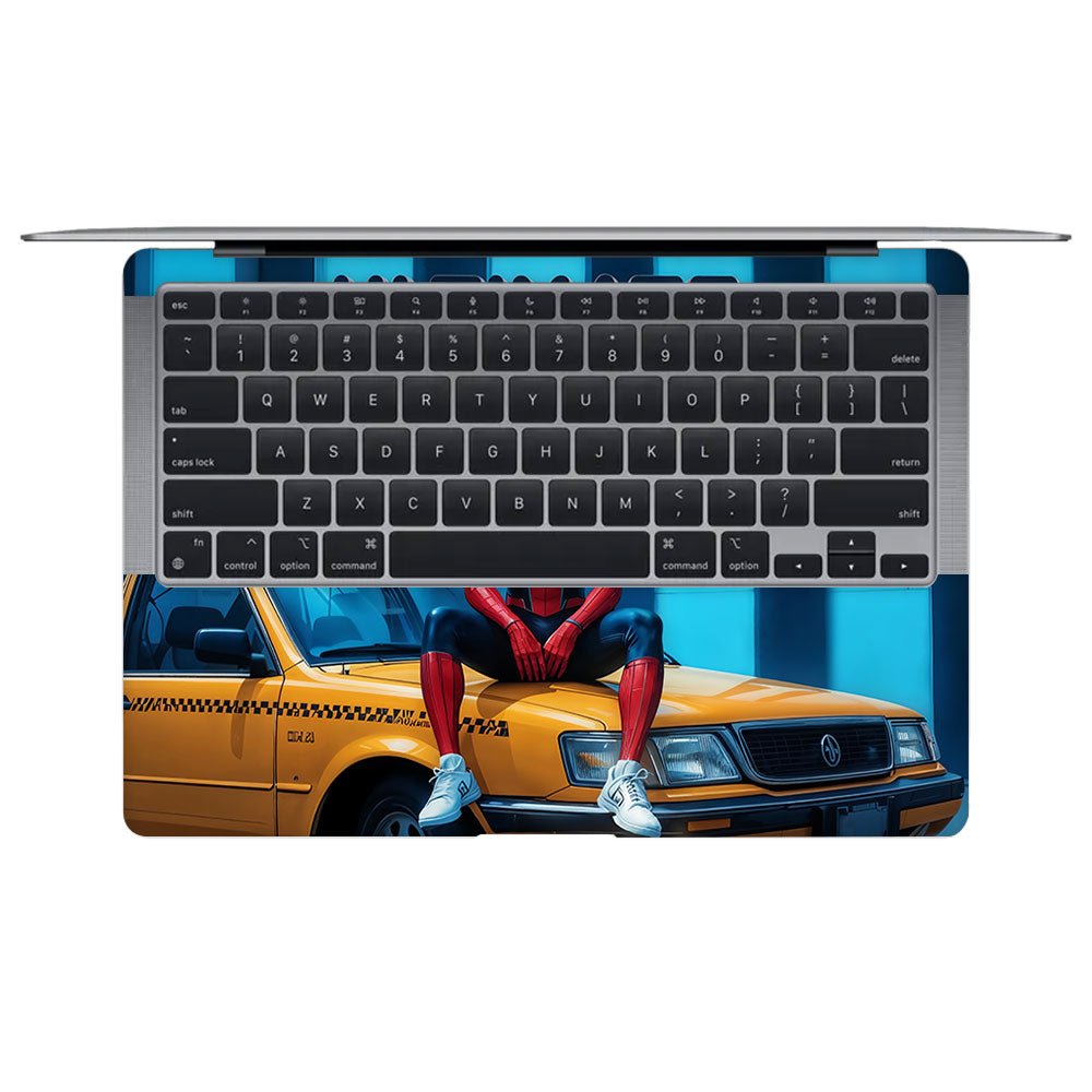 Urban Spiderman MacBook Air 13 Intel 2020 Laptop Skin