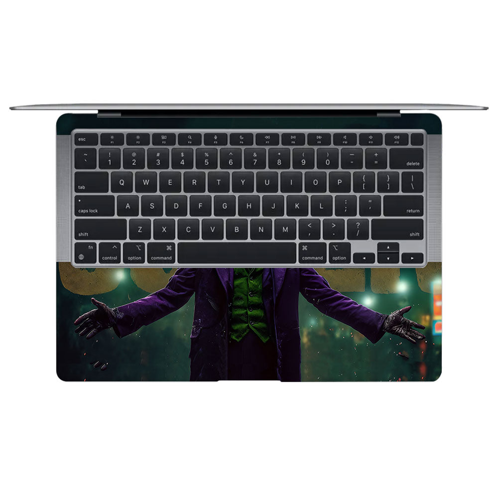 The Joker Chaos MacBook Air 13 Intel 2020 Laptop Skin