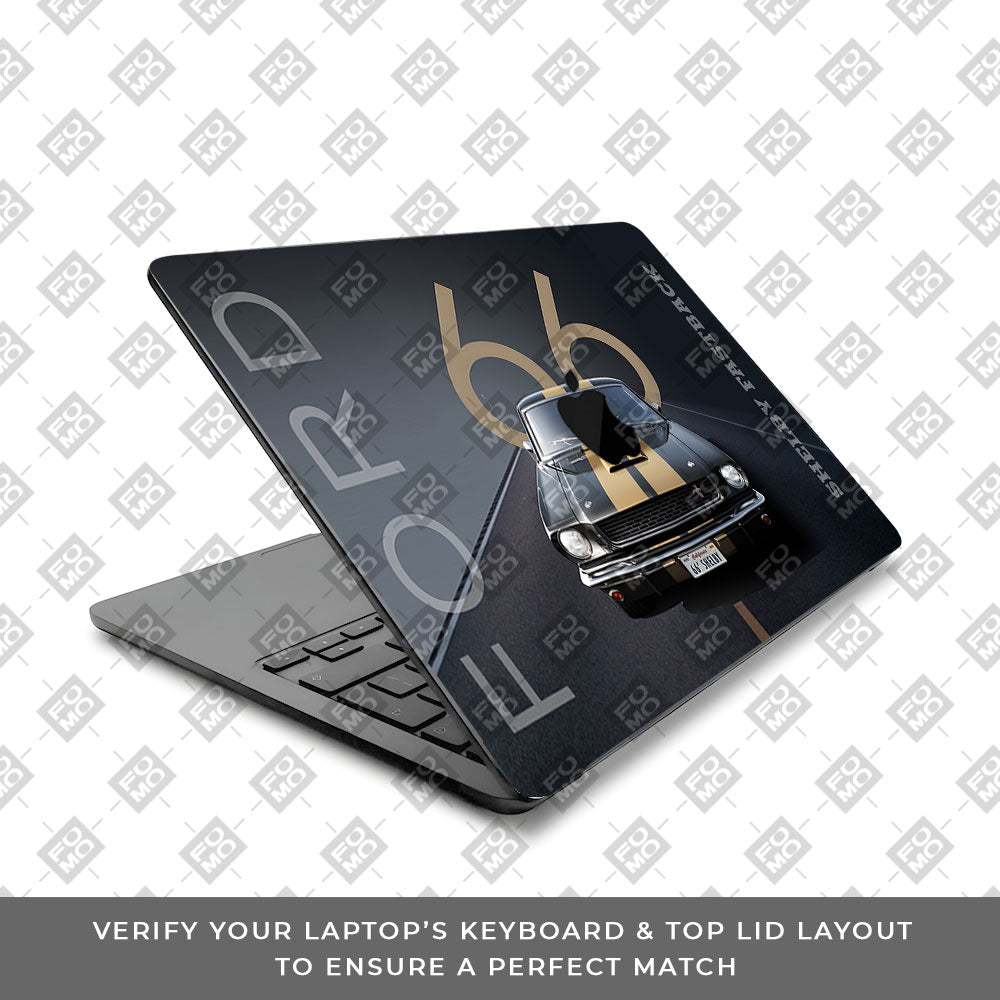 Shelby Mustang GT350H MacBook Air 13 Intel 2020 Laptop Skin