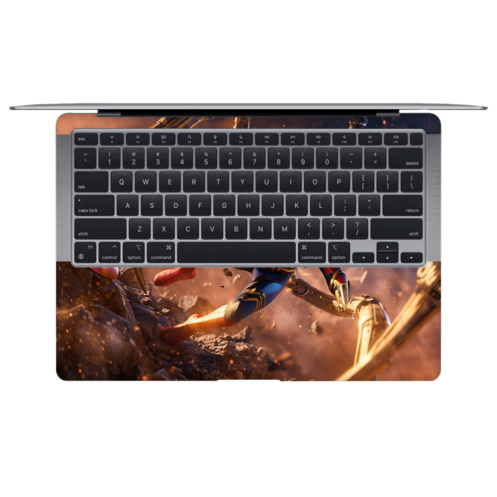 Spider Man Mech Arms MacBook Air 13 Intel 2020 Laptop Skin
