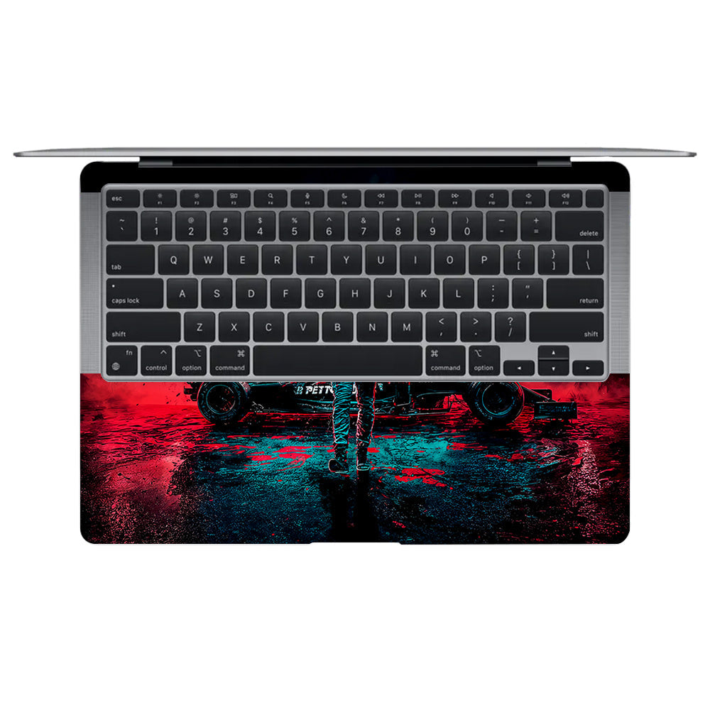 F1 Legend Racer MacBook Air 13 Intel 2020 Laptop Skin