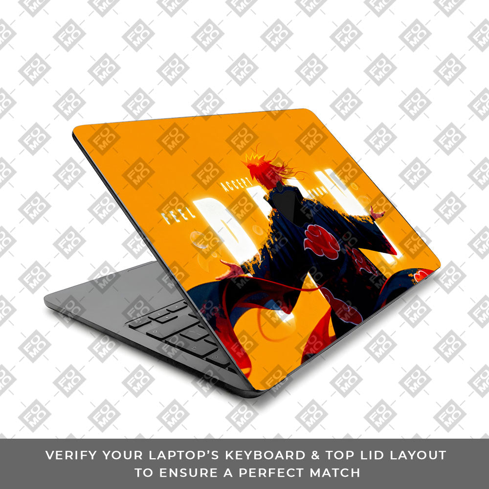 Pain Six Paths MacBook Air 13 M3 2024 Laptop Skin