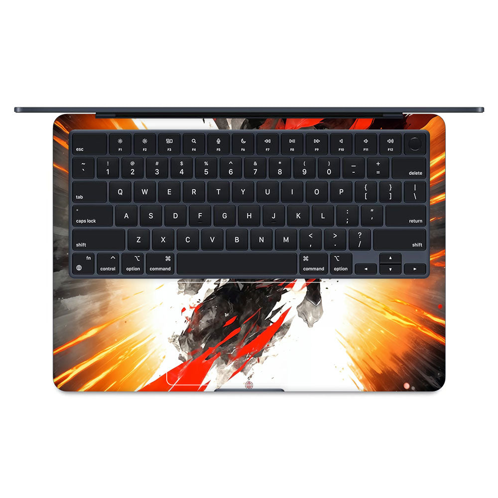 Superman Ascension MacBook Air 13 M3 2024 Laptop Skin