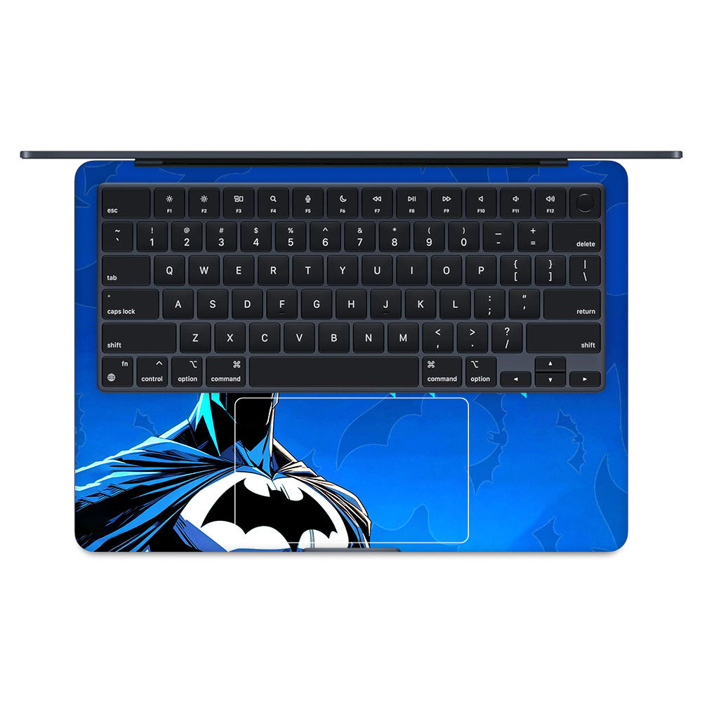 Gotham's Guardian Batman MacBook Air 13 M3 2024 Laptop Skin