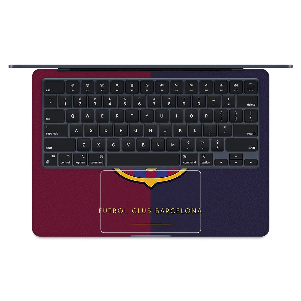 Catalan Pride Barcelona Legacy MacBook Air 13 M2 2022 Laptop Skin