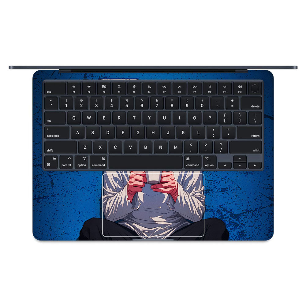 Death Note L Lawliet MacBook Air 13 M2 2022 Laptop Skin