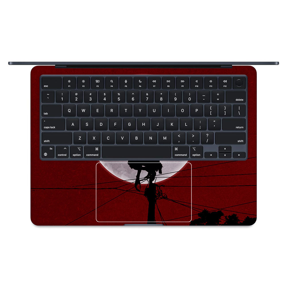 Death Note Ryuk Shinigami MacBook Air 13 M4 2025 Laptop Skin