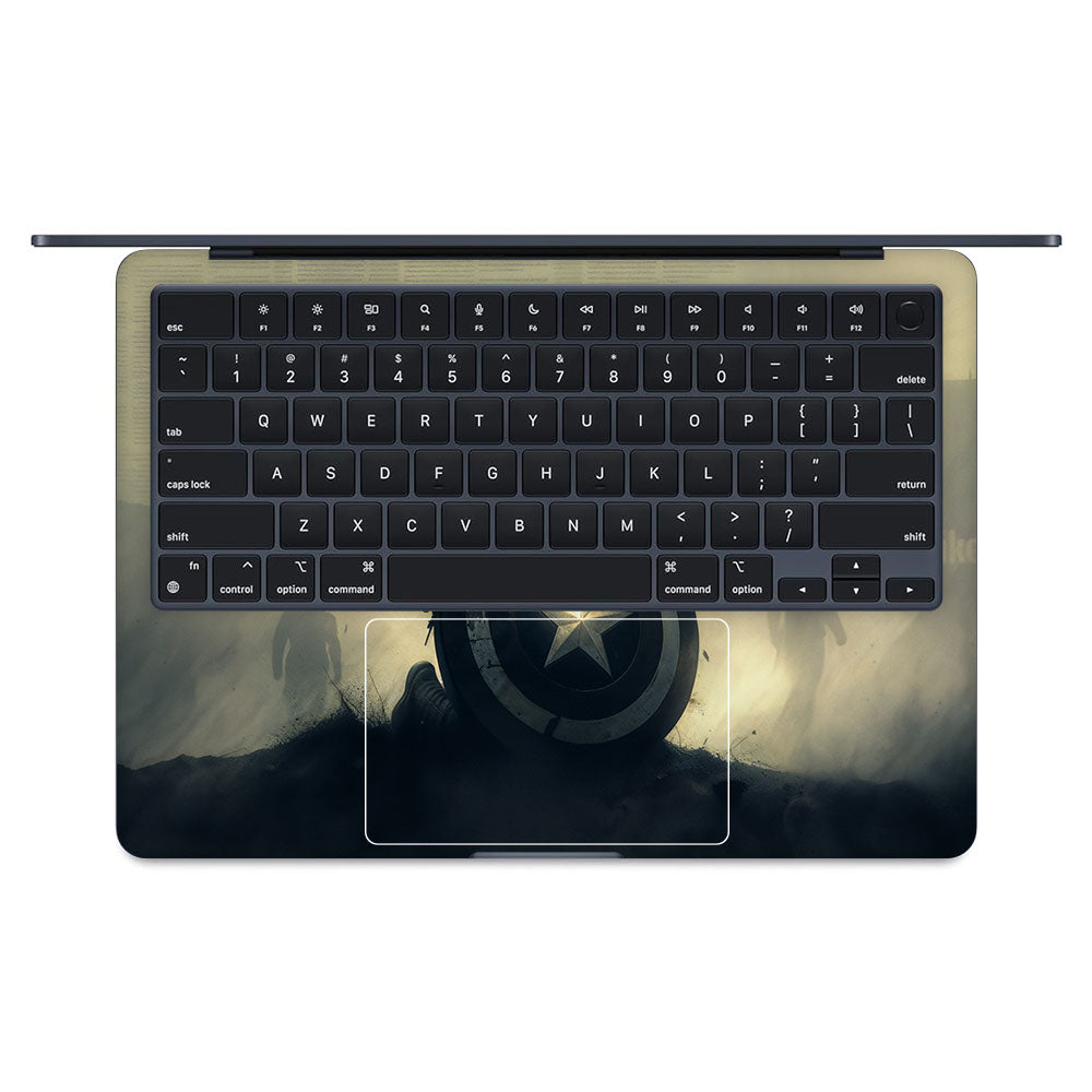 Captain's Valor MacBook Air 13 M3 2024 Laptop Skin