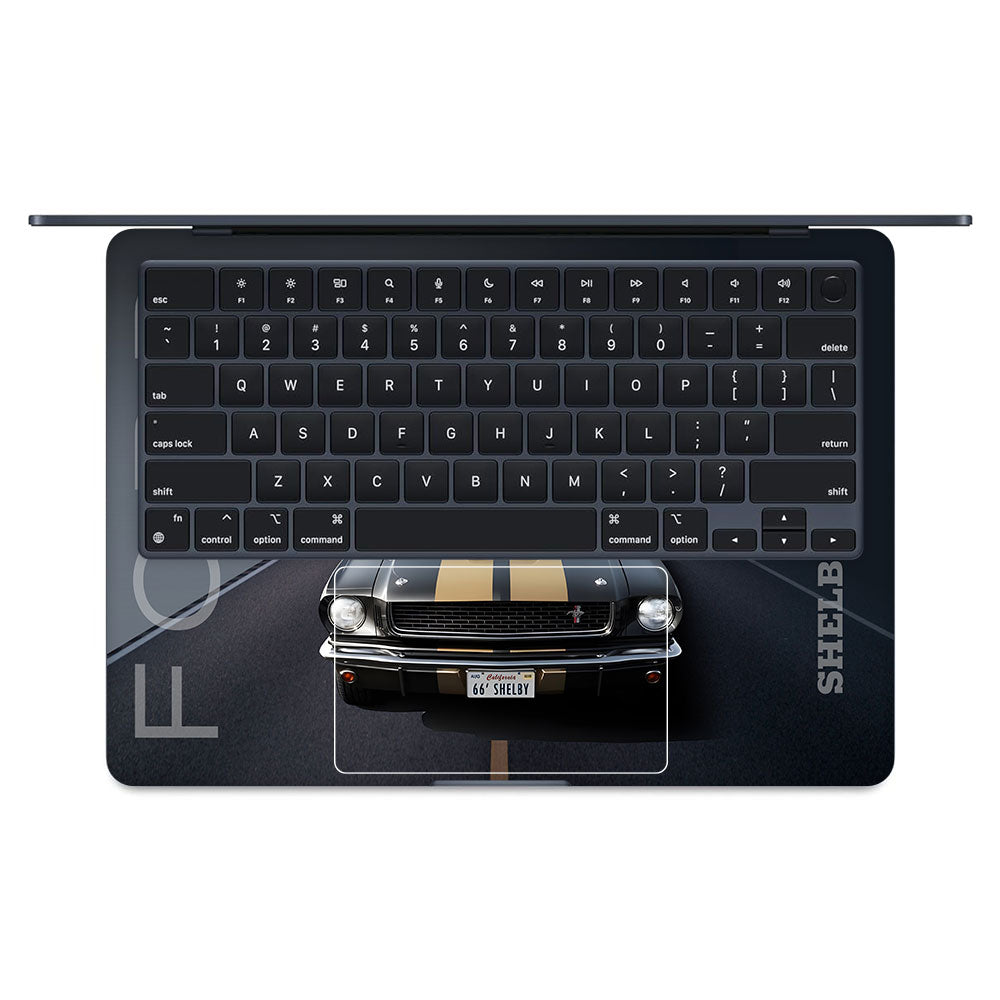 Shelby Mustang GT350H MacBook Air 13 M4 2025 Laptop Skin