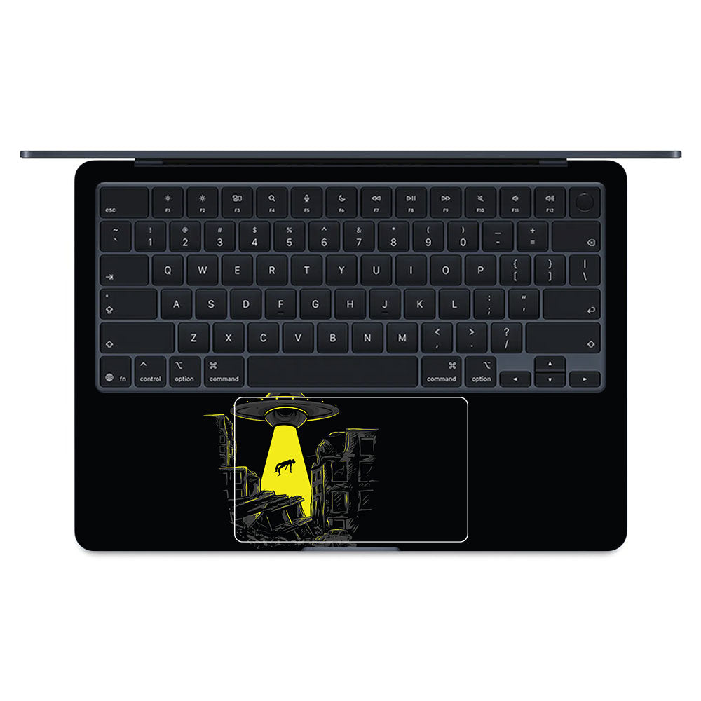 Alien Abduction MacBook Air 15 M5 2026 Laptop Skin