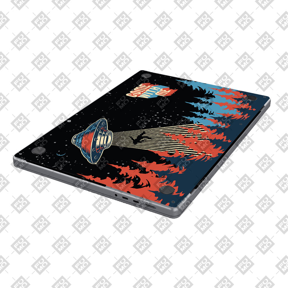 Come with Me MacBook Air 13 M5 2026 Laptop Skin