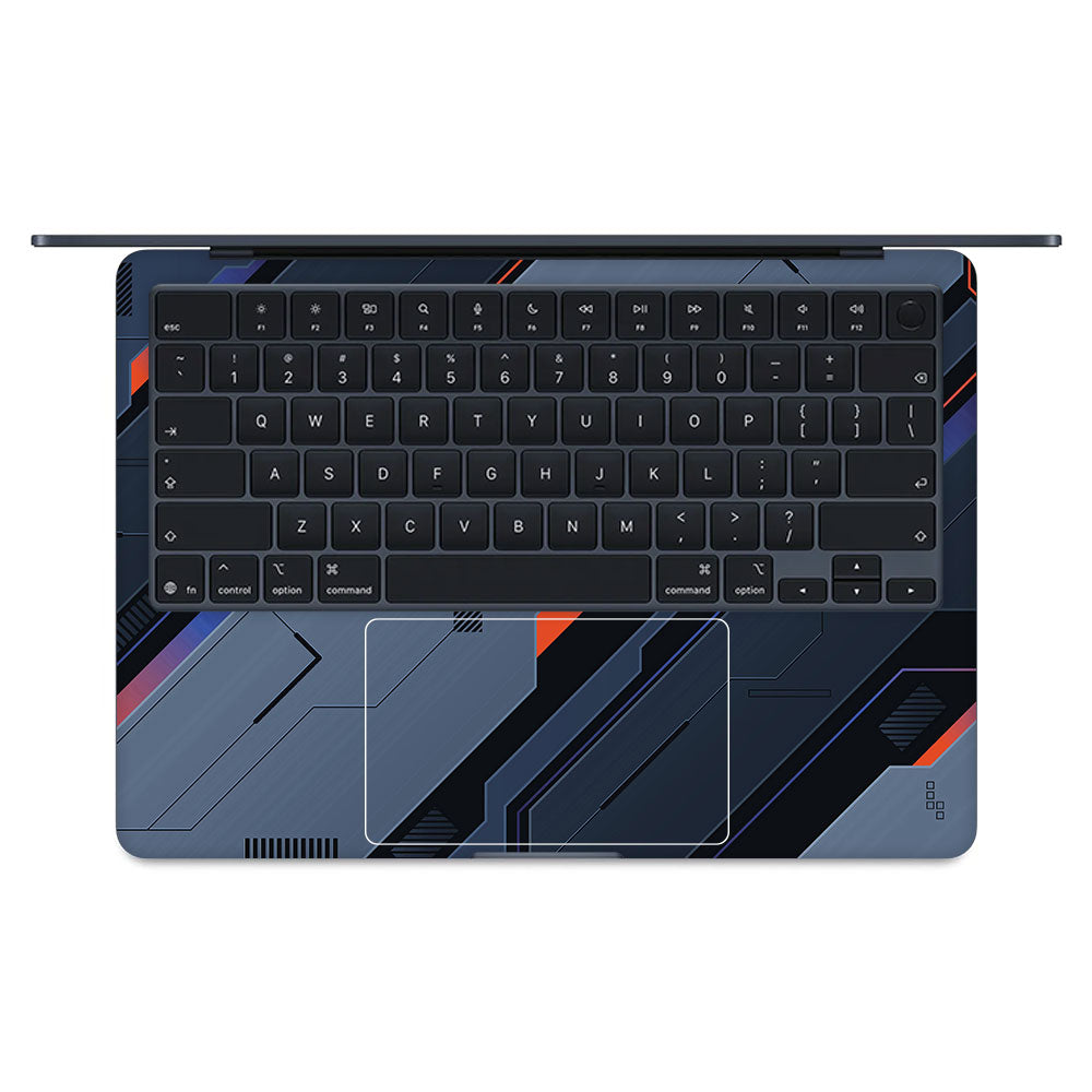 Virtual Cyberspace MacBook Air 15 M5 2026 Laptop Skin