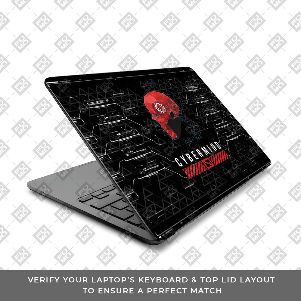 Cybermind MacBook Air 13 M5 2026 Laptop Skin