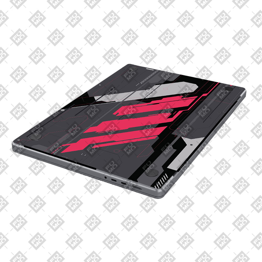 Old World Cyberpunk MacBook Air 15 M5 2026 Laptop Skin