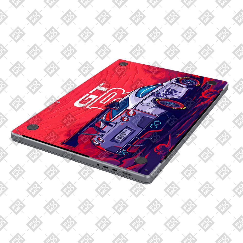 Nissan GTR Racing Edition MacBook Air 13 M5 2026 Laptop Skin