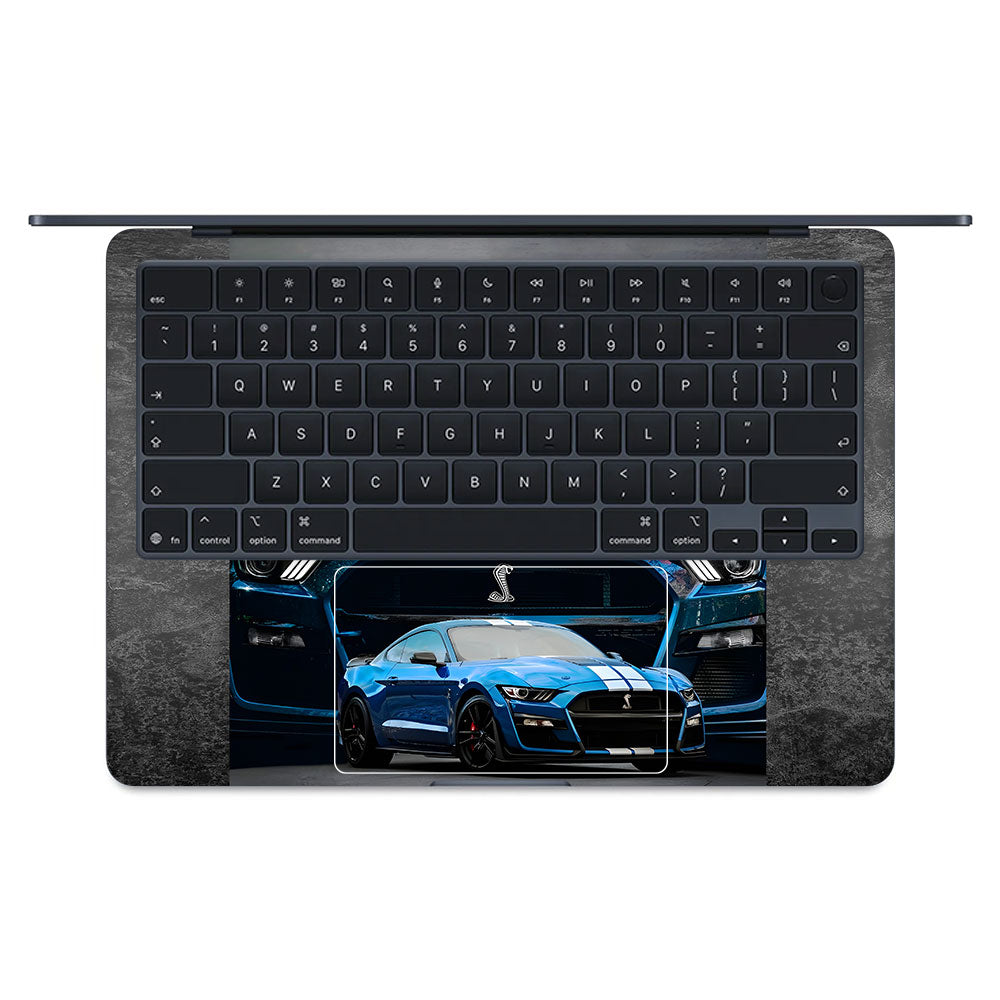 Ford Mustang GT500 MacBook Air 15 M5 2026 Laptop Skin