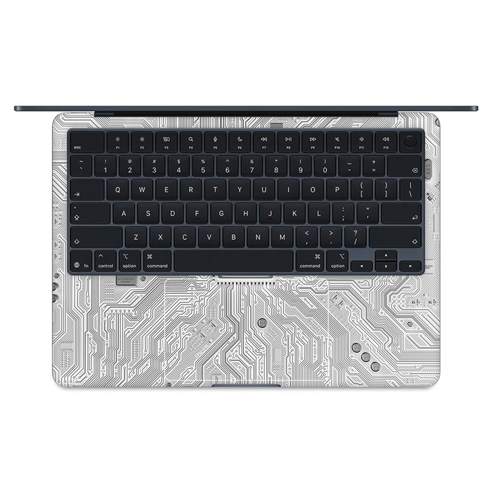 FOMO Circuit Light Mode MacBook Air 15 M5 2026 Laptop Skin