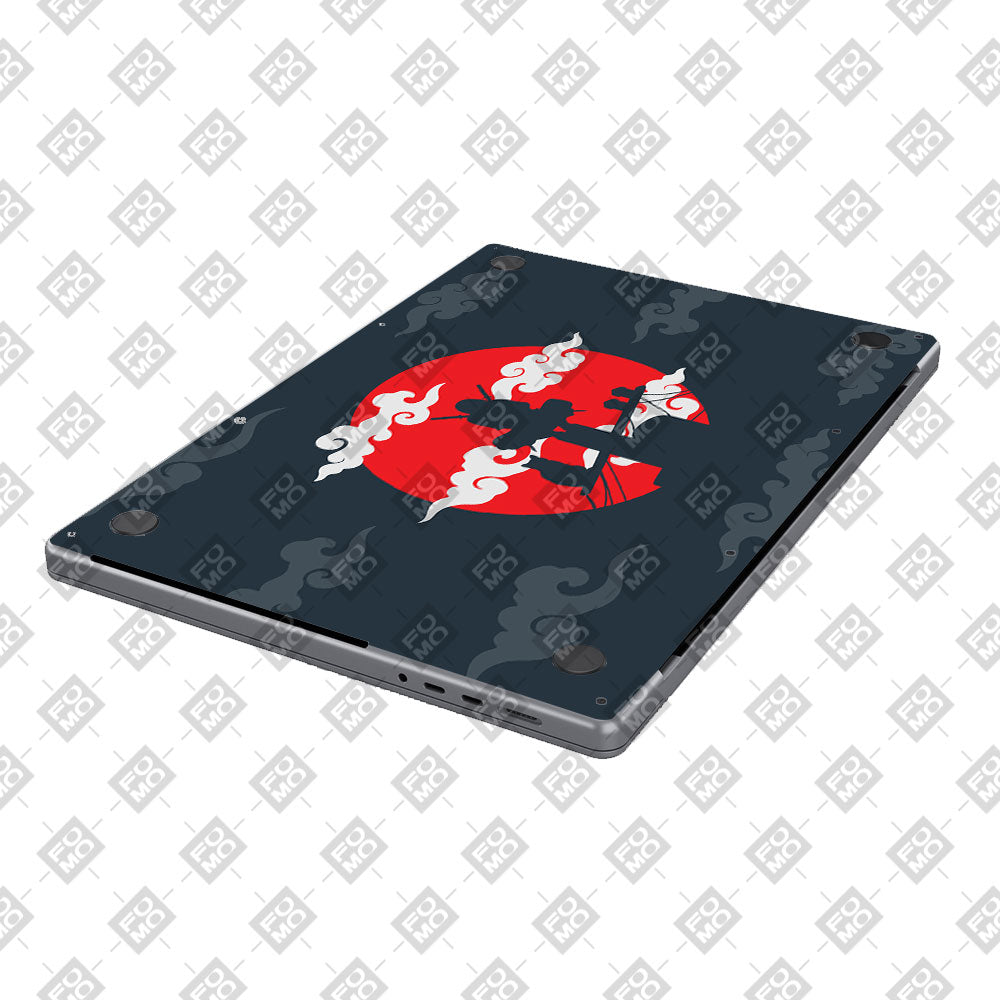 Itachi Uchiha MacBook Air 15 M5 2026 Laptop Skin