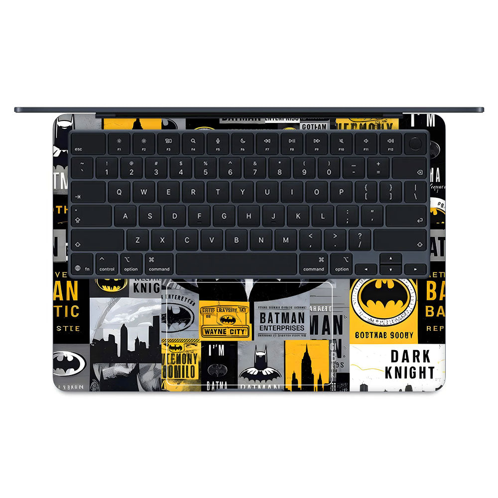 Batman Collage MacBook Air 15 M5 2026 Laptop Skin