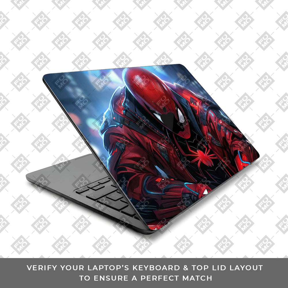 Spiderman Classic MacBook Air 13 M5 2026 Laptop Skin