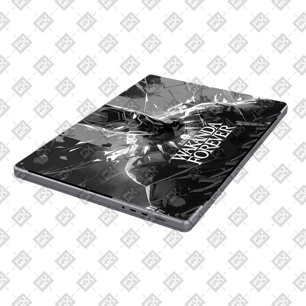 Black Panther Wakanda Forever MacBook Air 13 M5 2026 Laptop Skin