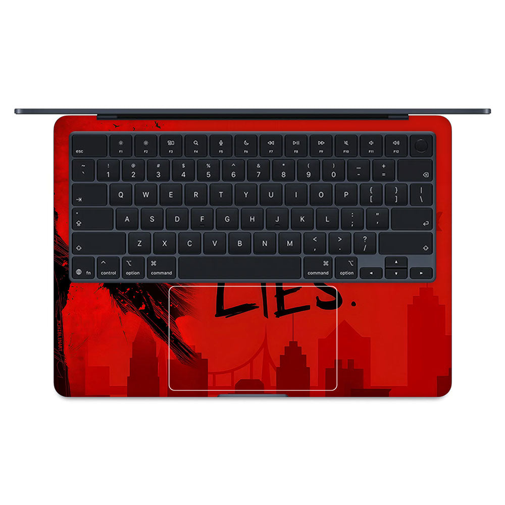 Batman No More Lies MacBook Air 15 M5 2026 Laptop Skin