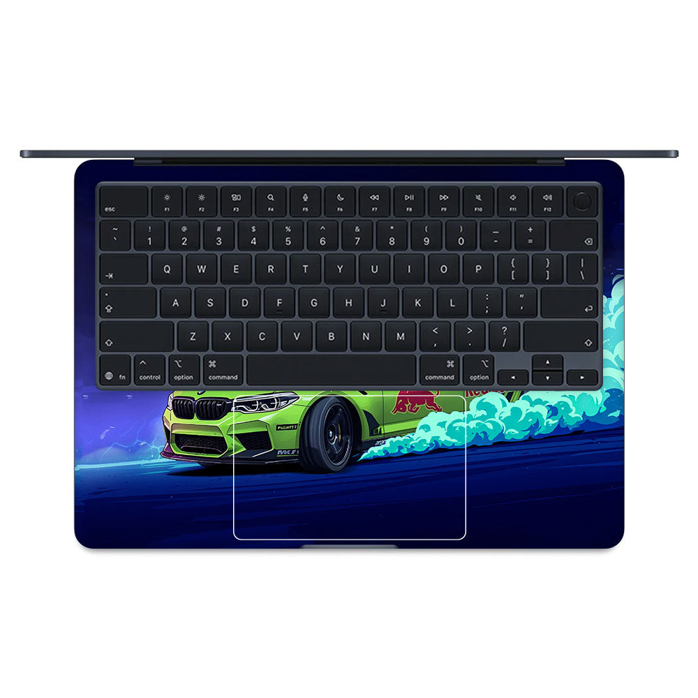 BMW M5 MacBook Air 15 M5 2026 Laptop Skin
