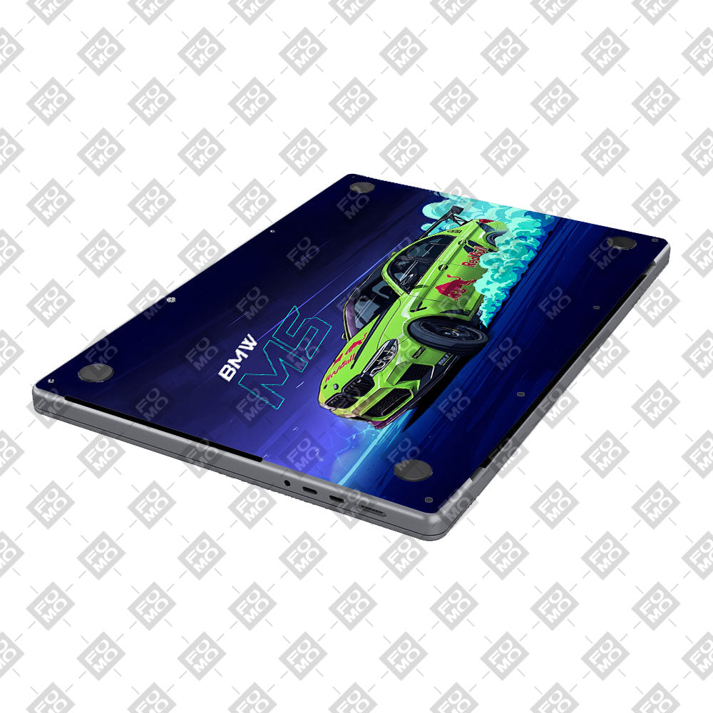 BMW M5 MacBook Air 13 M5 2026 Laptop Skin