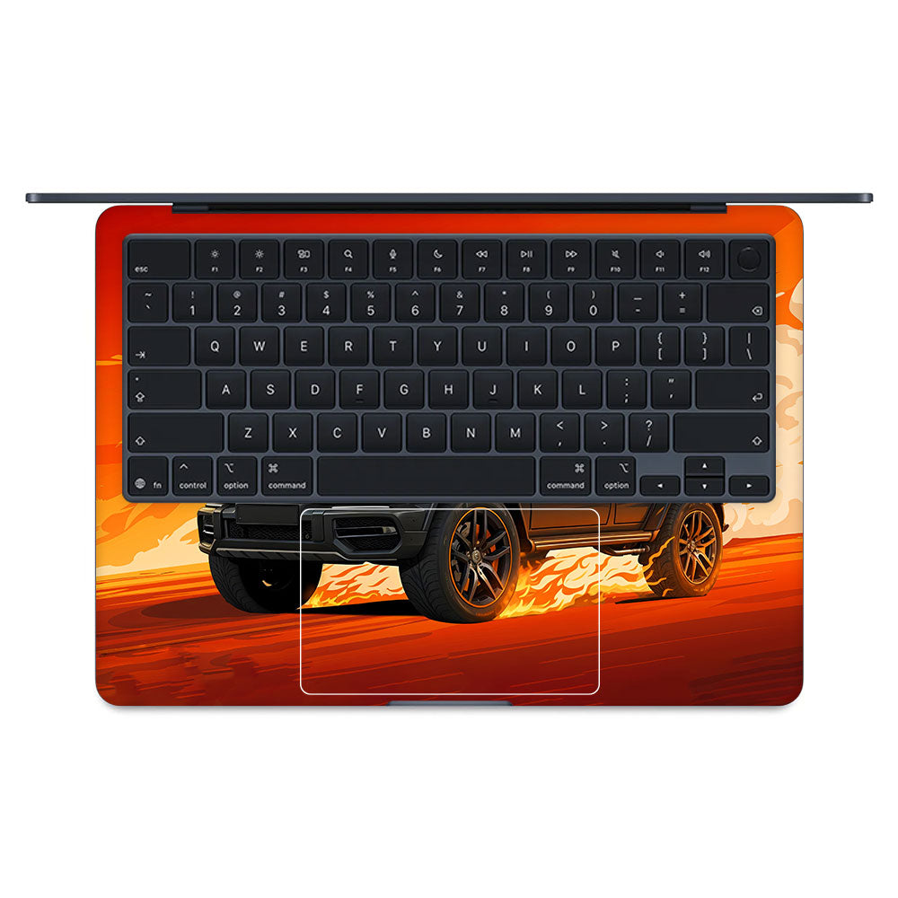 Mercedes AMG G63 MacBook Air 15 M5 2026 Laptop Skin