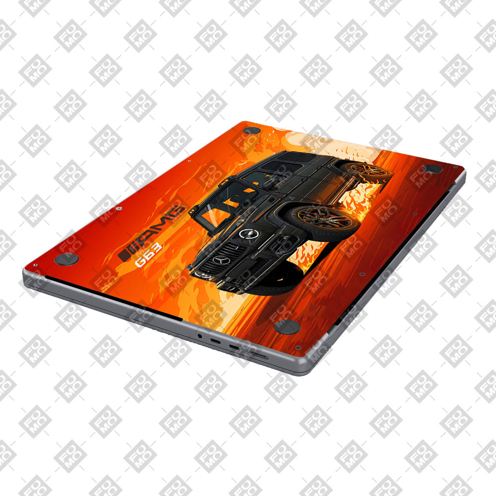 Mercedes AMG G63 MacBook Air 13 M5 2026 Laptop Skin