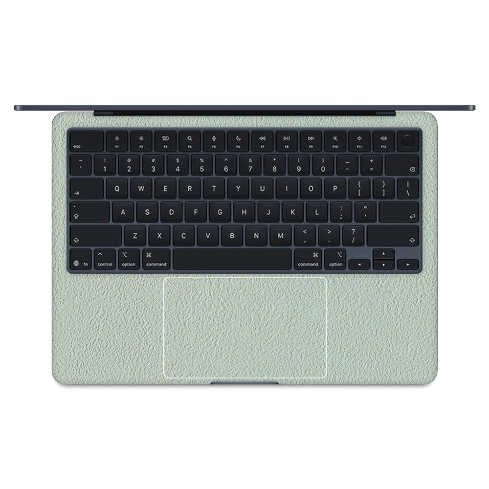 Textured Aqua Stone MacBook Air 15 M5 2026 Laptop Skin