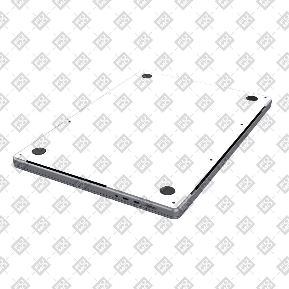 Textured White MacBook Air 13 M5 2026 Laptop Skin