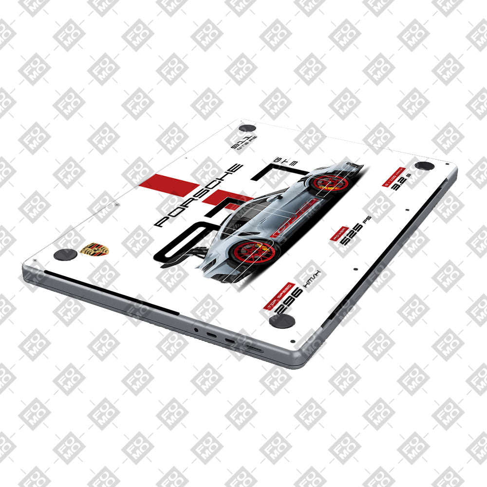 Porsche 911 GT3 RS MacBook Air 13 M5 2026 Laptop Skin