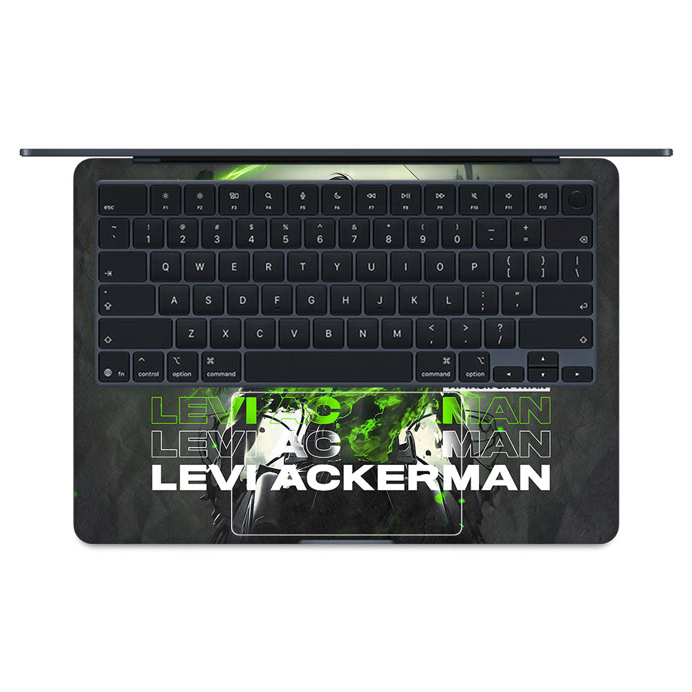 Levi Ackerman Air 15 M5 2026n Fury MacBook Air 15 M5 2026 Laptop Skin