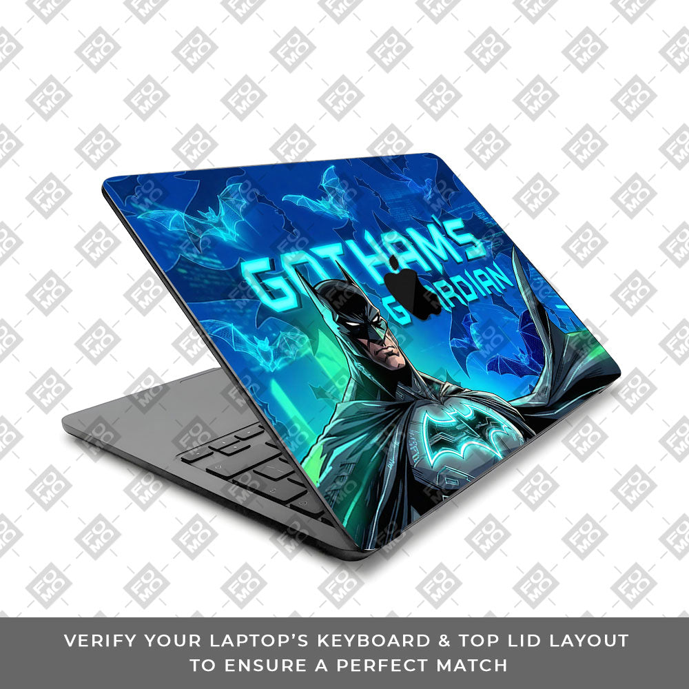 Gotham's Guardian Batman MacBook Air 15 M5 2026 Laptop Skin