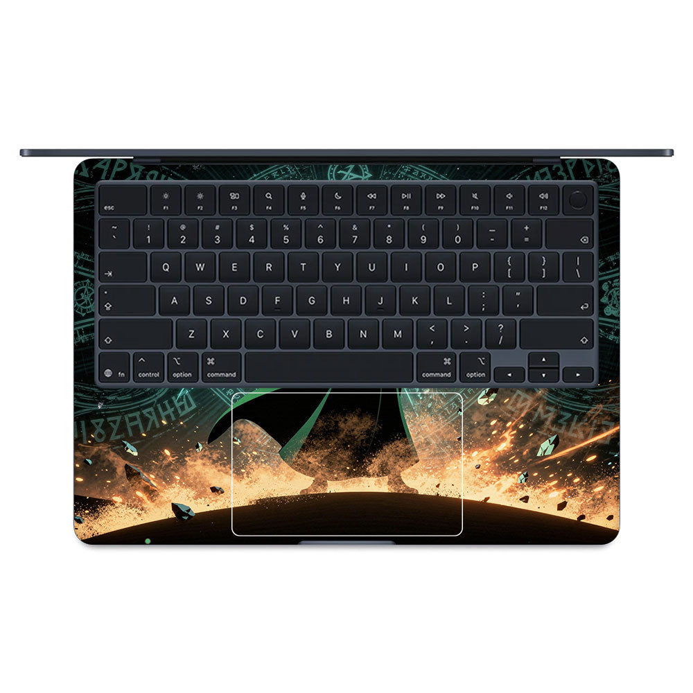 Loki God of Mischief Air 15 M5 2026n MacBook Air 15 M5 2026 Laptop Skin