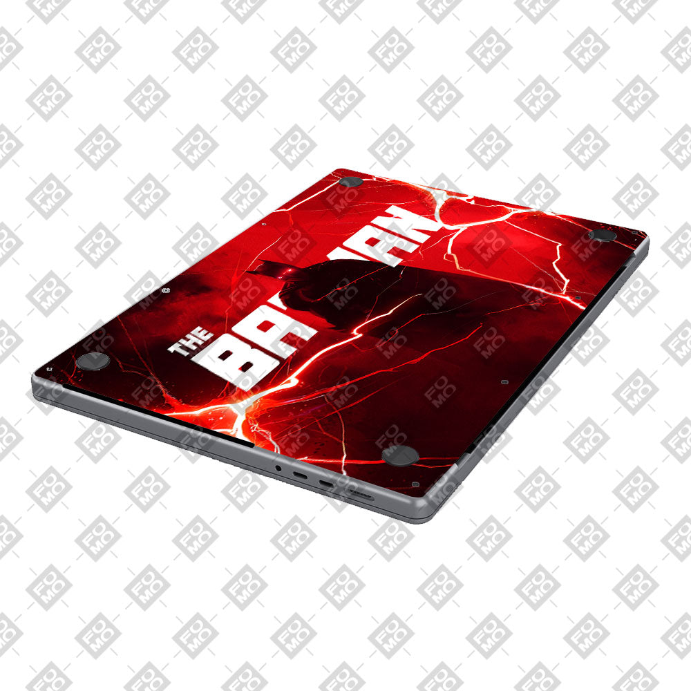 Red Rage Batman MacBook Air 13 M5 2026 Laptop Skin