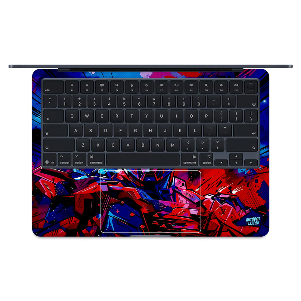 Optimus Prime Transformer MacBook Air 15 M5 2026 Laptop Skin