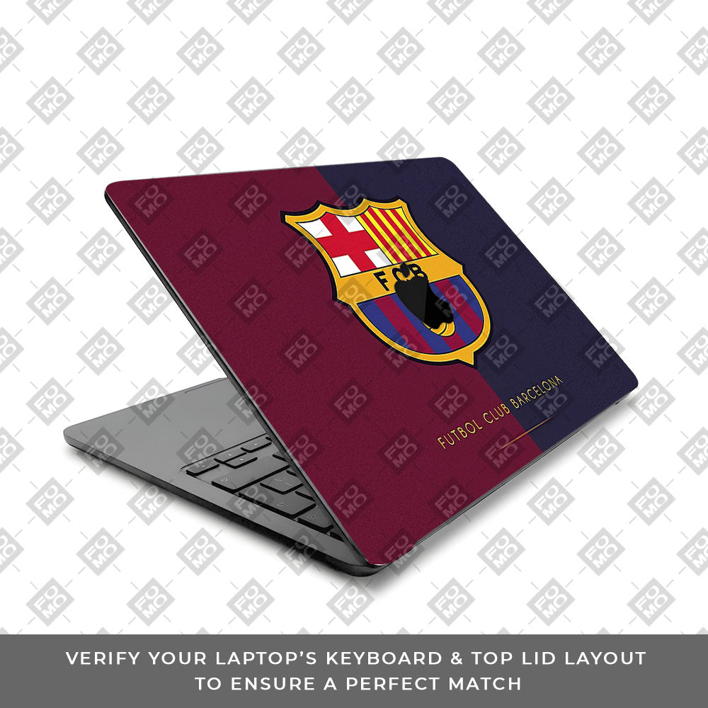 Catalan Pride Barcelona Legacy MacBook Air 13 M5 2026  Laptop Skin
