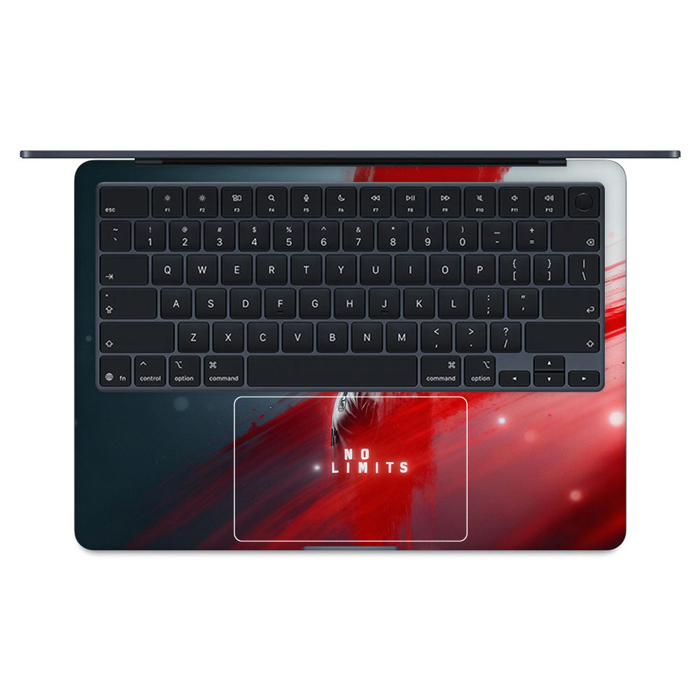 No Limits Ronaldo Spirit MacBook Air 15 M5 2026  Laptop Skin