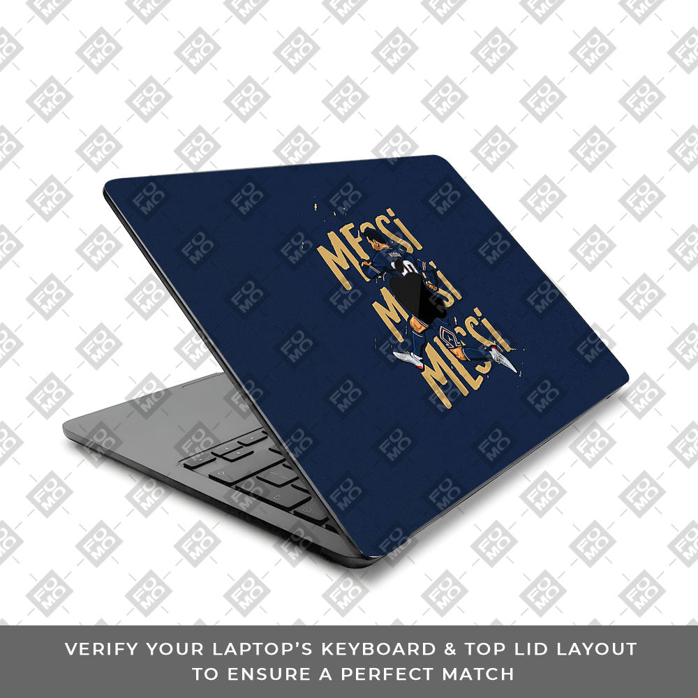Messi Motion Masterpiece MacBook Air 13 M5 2026  Laptop Skin