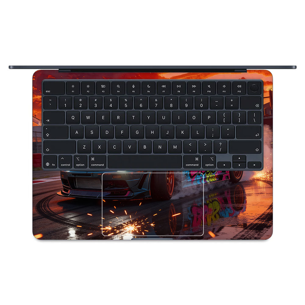 Tokyo Drift Vibes MacBook Air 15 M5 2026  Laptop Skin