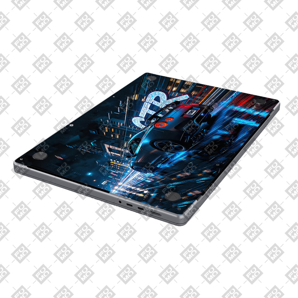 GTR Nights MacBook Air 15 M5 2026  Laptop Skin