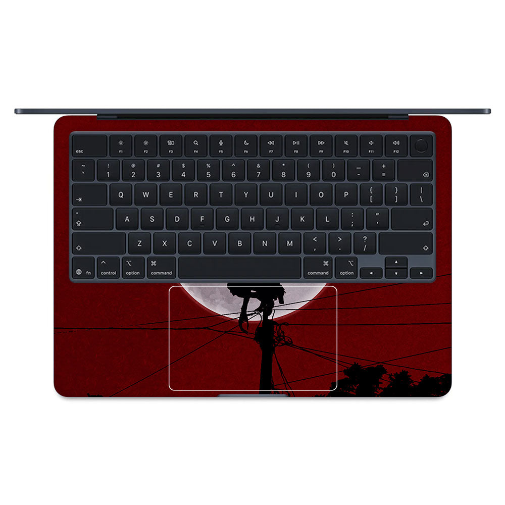 Death Note Ryuk Shinigami MacBook Air 15 M5 2026 Laptop Skin