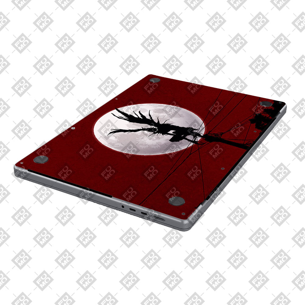Death Note Ryuk Shinigami MacBook Air 13 M5 2026 Laptop Skin