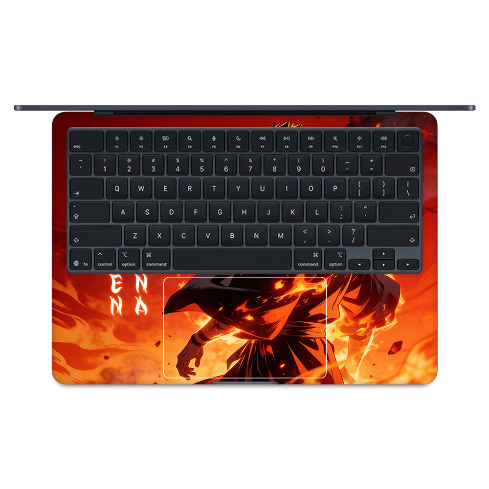 Ryomen Sukuna Lord of Curses MacBook Air 15 M5 2026 Laptop Skin