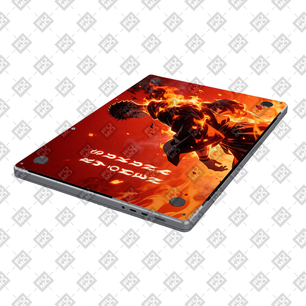 Ryomen Sukuna Lord of Curses MacBook Air 13 M5 2026 Laptop Skin